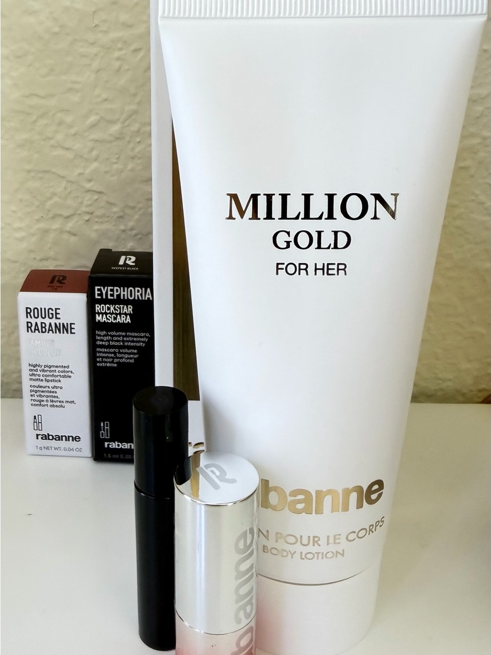 Brand New-Rabanne Million Gold For Her Perfumed Body Care